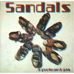 Sandals A Profound Gas USED VINYL 12INCH 33 S RPM