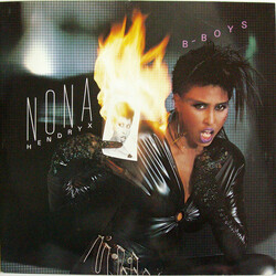 Nona Hendryx B-Boys USED VINYL 12INCH 45 RPM