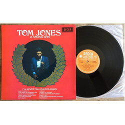Tom Jones 13 Smash Hits Vinyl LP USED