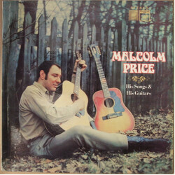 Malcolm Price His Songs And His Guitars Vinyl LP USED