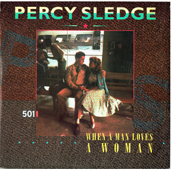 Percy Sledge When A Man Loves A Woman USED VINYL 12INCH 45 RPM SINGLE STEREO
