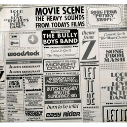 The Bully Boys Band Movie Scene - The Heavy Sounds From Todays Films Vinyl LP USED