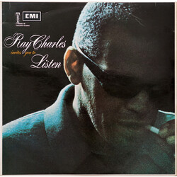 Ray Charles Invites You To Listen Vinyl LP USED
