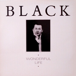 Black (2) Wonderful Life USED VINYL 12INCH 45 RPM SINGLE