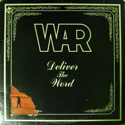 War Deliver The Word Vinyl LP USED
