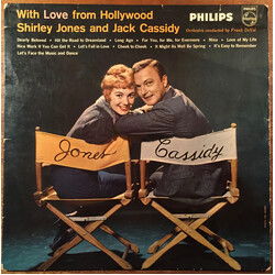 Shirley Jones (2) / Jack Cassidy With Love From Hollywood Vinyl LP USED