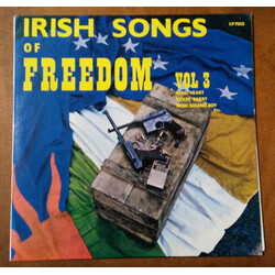 Various Irish Songs Of Freedom Vol. 3 Vinyl LP USED