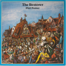 Phil Potter The Restorer Vinyl LP USED