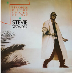 Stevie Wonder Stranger On The Shore Of Love USED VINYL 12INCH 45 RPM