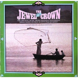George Fenton The Jewel In The Crown Vinyl LP USED