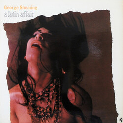 George Shearing A Latin Affair Vinyl LP USED