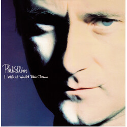 Phil Collins I Wish It Would Rain Down USED VINYL 12INCH 45 RPM STEREO