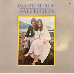 Carpenters Close To You Vinyl LP USED