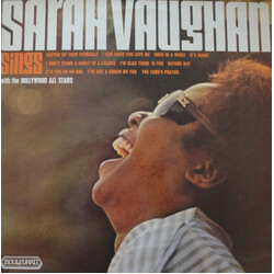 Sarah Vaughan Sings With The Hollywood All Stars Vinyl LP USED