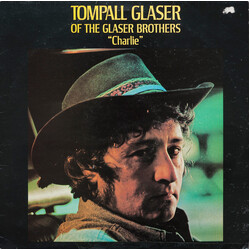 Tompall Glaser Charlie Vinyl LP USED