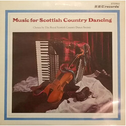 Royal Scottish Country Dance Society Music For Scottish Country Dancing Vinyl LP USED