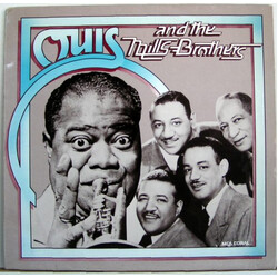 Louis Armstrong / The Mills Brothers Louis And The Mills Brothers Vinyl LP USED