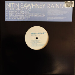 Nitin Sawhney Rainfall USED VINYL 12INCH PROMO