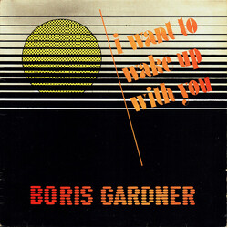 Boris Gardiner I Want To Wake Up With You USED VINYL 12INCH SINGLE