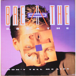 Breathe (3) Don't Tell Me Lies USED VINYL 12INCH 45 RPM SINGLE