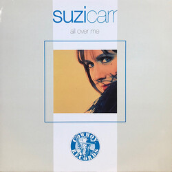 Suzi Carr All Over Me USED VINYL 12INCH 33 S RPM