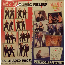 Hale And Pace / The Stonkers / Victoria Wood The Stonk / The Smile Song USED VINYL 12INCH 45 RPM SINGLE STEREO