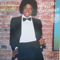 Michael Jackson Don't Stop 'Til You Get Enough USED VINYL 12INCH 33 S RPM MAXI-SINGLE STEREO