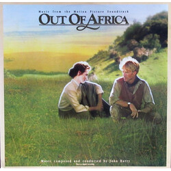 John Barry Out Of Africa (Music From The Motion Picture Soundtrack) USED VINYL 12INCH