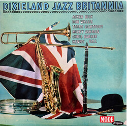 Various Dixieland Jazz Britannia Vinyl LP USED