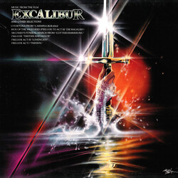 Various Music From The Film Excalibur And Other Selections Vinyl LP USED