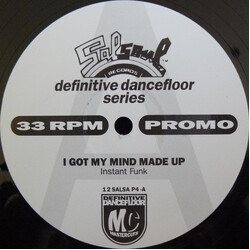 Instant Funk / Ripple I Got My Mind Made Up / The Beat Goes On And On USED VINYL 12INCH PROMO