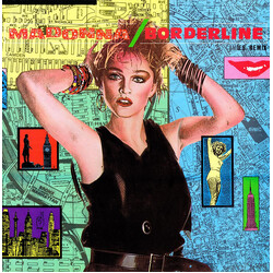 Madonna Borderline (U.S. Remix) USED VINYL 12INCH SINGLE 45 RPM