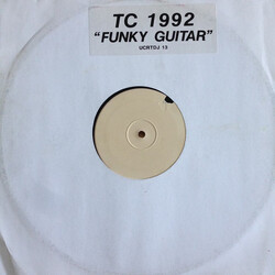 TC 1992 Funky Guitar USED VINYL 12INCH PROMO