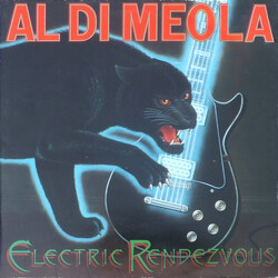 Al Di Meola Electric Rendezvous Vinyl LP USED