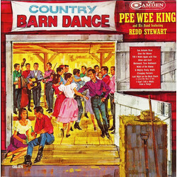 Pee Wee King & His Band / Redd Stewart Country Barn Dance Vinyl LP USED
