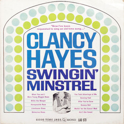 Clancy Hayes Swingin' Minstrel Vinyl LP USED