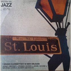 Various I Grandi Clarinettisti Di New Orleans Vinyl LP USED