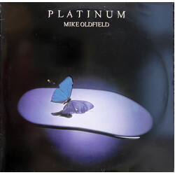 Mike Oldfield Platinum Vinyl LP USED