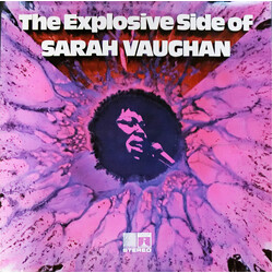 Sarah Vaughan The Explosive Side Of Sarah Vaughan Vinyl LP USED