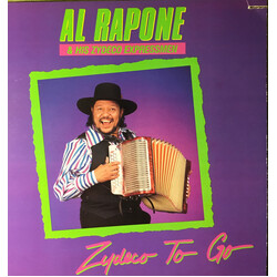 Al Rapone & The Zydeco Express Zydeco To Go Vinyl LP USED