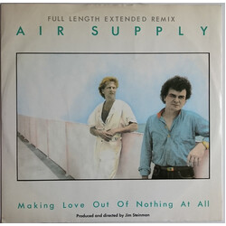 Air Supply Making Love (Out Of Nothing At All) USED VINYL 12INCH MAXI-SINGLE 45 RPM