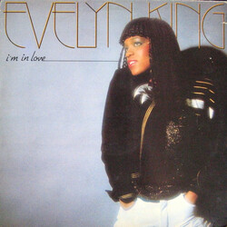 Evelyn King I'm In Love Vinyl LP USED
