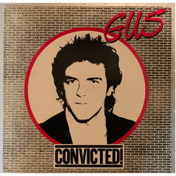 Gus Convicted Vinyl LP USED