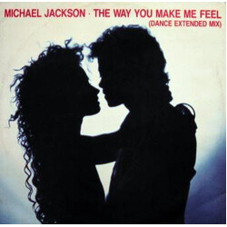 Michael Jackson The Way You Make Me Feel USED VINYL 12INCH
