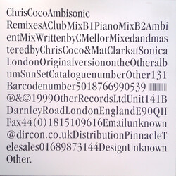 Chris Coco Ambisonic USED VINYL 12INCH