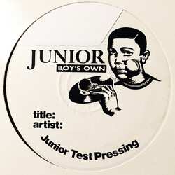 Outrage Theme From Outrage USED VINYL 12INCH TEST PRESSING