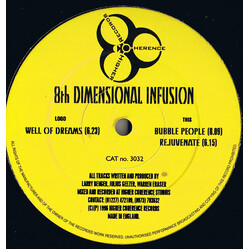 8th Dimensional Infusion Well Of Dreams USED VINYL 12INCH