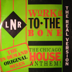 LNR Work It To The Bone USED VINYL 12INCH