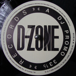 Tekno Too Feeel The Power USED VINYL 12INCH 33 S RPM PROMO