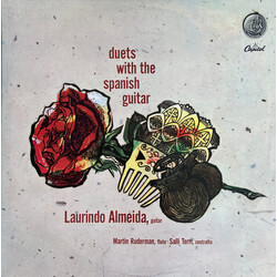 Laurindo Almeida / Marty Ruderman / Salli Terri Duets With The Spanish Guitar Vinyl LP USED